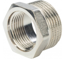 Футорка никелированная Stout 1"x3/4", SFT-0029-000134