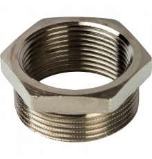 Футорка никелированная Stout 1 1/4"x1", SFT-0029-001141