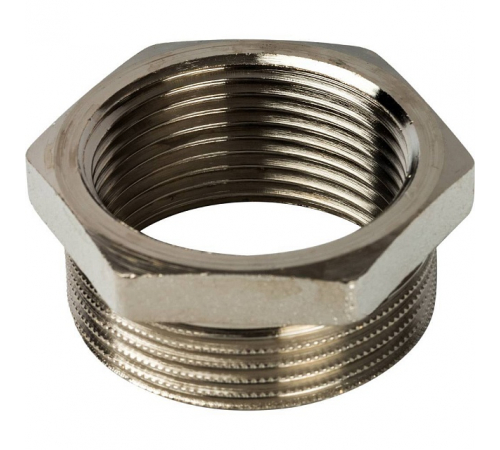 Футорка никелированная Stout 1 1/4"x1", SFT-0029-001141