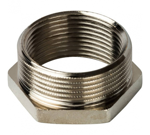 Футорка никелированная Stout 1 1/4"x1", SFT-0029-001141
