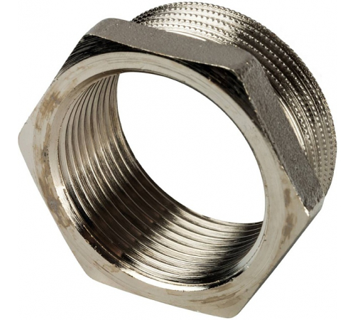 Футорка никелированная Stout 1 1/4"x1", SFT-0029-001141