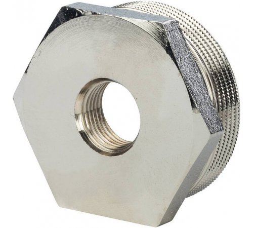 Футорка никелированная Stout 1 1/2"x1/2", SFT-0029-011212