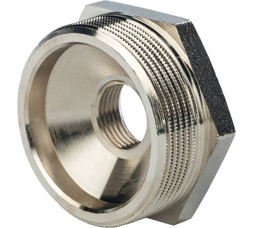 Футорка никелированная Stout 1 1/2"x1/2", SFT-0029-011212