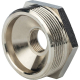 Футорка никелированная Stout 1 1/2"x1/2", SFT-0029-011212