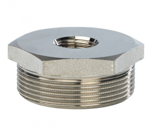 Футорка никелированная Stout 1 1/2"x1/2", SFT-0029-011212