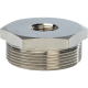 Футорка никелированная Stout 1 1/2"x1/2", SFT-0029-011212