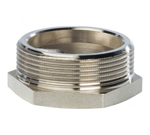 Футорка никелированная Stout 1 1/2"x1/2", SFT-0029-011212