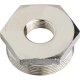 Футорка никелированная Stout 1 1/2"x3/4", SFT-0029-011234