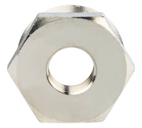 Футорка никелированная Stout 1 1/2"x3/4", SFT-0029-011234