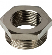 Футорка никелированная Stout 1 1/2"x1", SFT-0029-001121