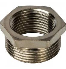 Футорка никелированная Stout 1 1/2"x1 1/4", SFT-0029-112114