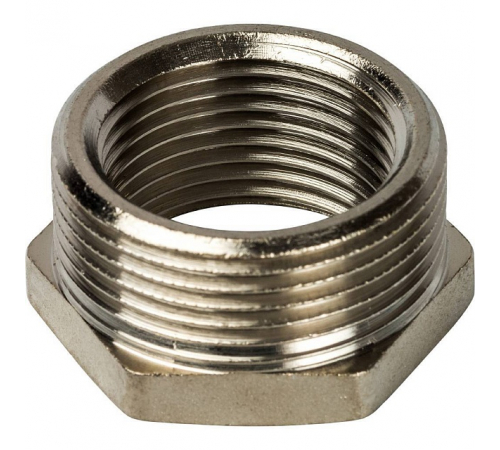 Футорка никелированная Stout 1 1/2"x1 1/4", SFT-0029-112114