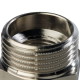 Футорка никелированная Stout 2"x3/4", SFT-0029-000234