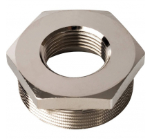 Футорка никелированная Stout 2"x1", SFT-0029-000021