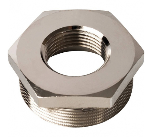 Футорка никелированная Stout 2"x1", SFT-0029-000021