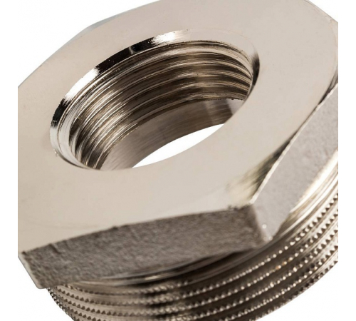 Футорка никелированная Stout 2"x1", SFT-0029-000021