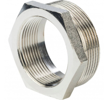 Футорка никелированная Stout 2"x1 1/2", SFT-0029-002112