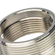 Футорка никелированная Stout 2"x1 1/2", SFT-0029-002112