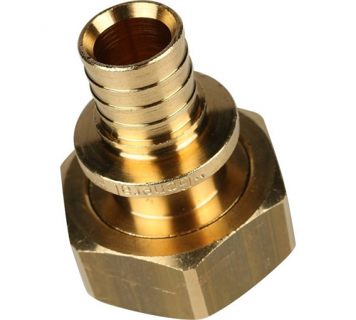 Переходник с накидной гайкой (евроконус) Stout 16xG 3/4, SFA-0034-001634