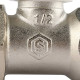 Клапан запорно-балансировочный STOUT SVL прямой 1/2