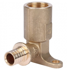 Угольник настенный с длинным нарезным патрубком Stout 16-Rp 1/2, SFA-0032-001612
