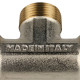 *SFS-0011-003426 STOUT Тройник-переходник с наружной резьбой 3/4 х26 для металлопластиковых труб винтовой