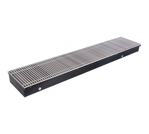 Внутрипольный конвектор STOUT SCN-1100 80х240х1200 (Решётка роликовая) правое подключение