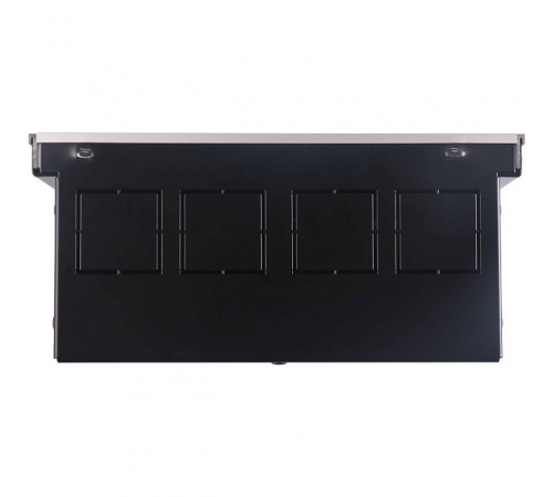 Внутрипольный конвектор STOUT SCN-1100 80х240х1200 (Решётка роликовая) правое подключение