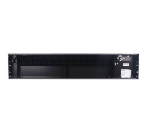 Внутрипольный конвектор STOUT SCN-1100 80х240х1200 (Решётка роликовая) правое подключение