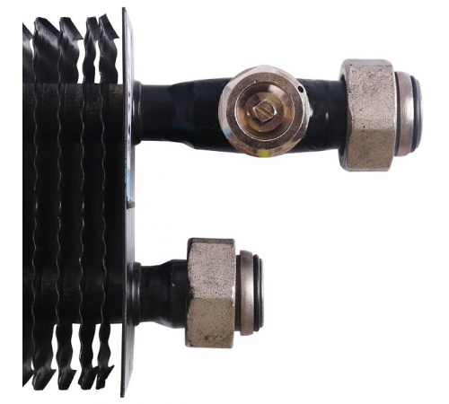 Внутрипольный конвектор STOUT SCN-1100 80х240х1200 (Решётка роликовая) правое подключение