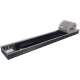 Внутрипольный конвектор STOUT SCN-1100 80х240х1400 (Решётка роликовая) правое подключение
