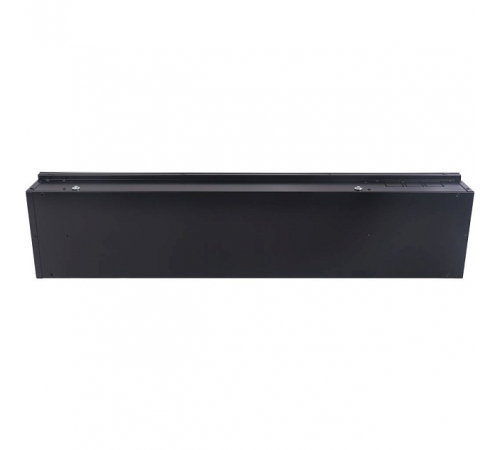 Внутрипольный конвектор STOUT SCN-1100 80х240х1400 (Решётка роликовая) правое подключение