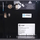 Внутрипольный конвектор STOUT SCN-1100 80х240х1400 (Решётка роликовая) правое подключение