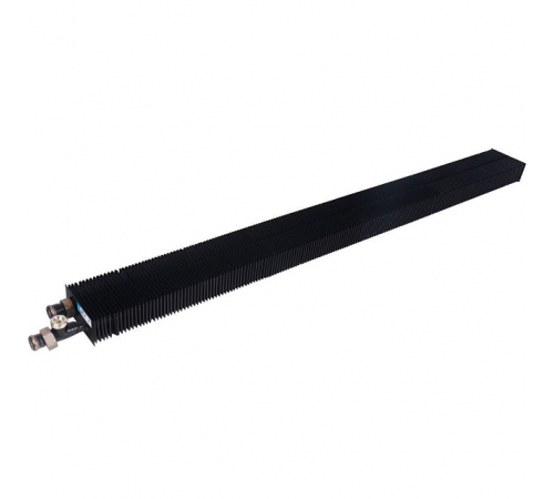 Внутрипольный конвектор STOUT SCN-1100 80х240х1400 (Решётка роликовая) правое подключение