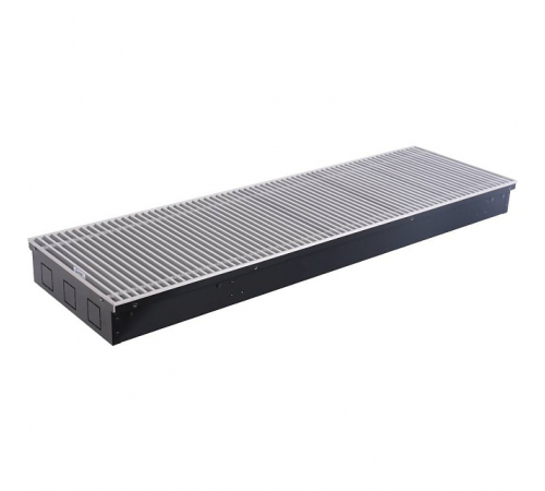 Внутрипольный конвектор STOUT SCN-1100 80х300х1000 (Решётка роликовая) правое подключение