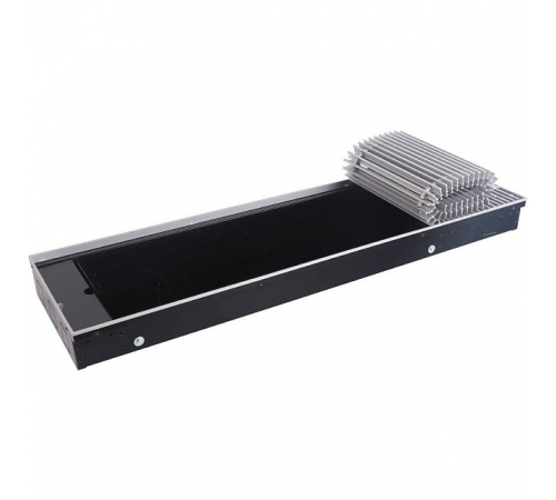 Внутрипольный конвектор STOUT SCN-1100 80х300х1000 (Решётка роликовая) правое подключение