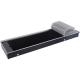 Внутрипольный конвектор STOUT SCN-1100 80х300х1000 (Решётка роликовая) правое подключение