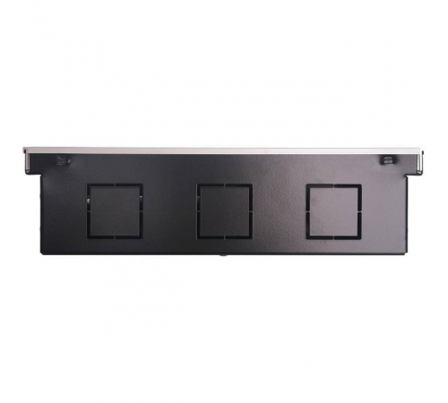 Внутрипольный конвектор STOUT SCN-1100 80х300х1000 (Решётка роликовая) правое подключение