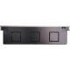 Внутрипольный конвектор STOUT SCN-1100 80х300х1000 (Решётка роликовая) правое подключение