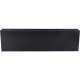 Внутрипольный конвектор STOUT SCN-1100 80х300х1000 (Решётка роликовая) правое подключение