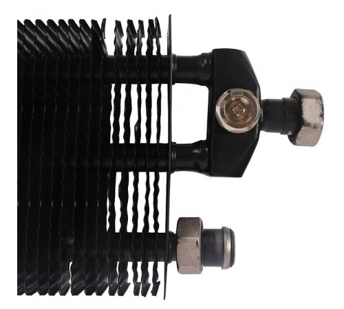 Внутрипольный конвектор STOUT SCN-1100 80х300х1000 (Решётка роликовая) правое подключение
