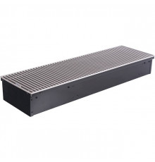 Внутрипольный конвектор STOUT SCN-1100 110х240х800 (Решётка роликовая) правое подключение