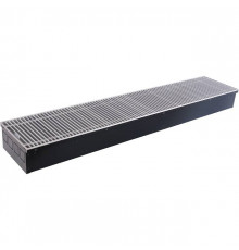 Внутрипольный конвектор STOUT SCN-1100 110х240х1200 (Решётка роликовая) правое подключение