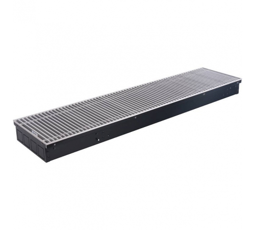 Внутрипольный конвектор STOUT SCQ-1100 75х240х1000 (Решётка роликовая) правое подключение