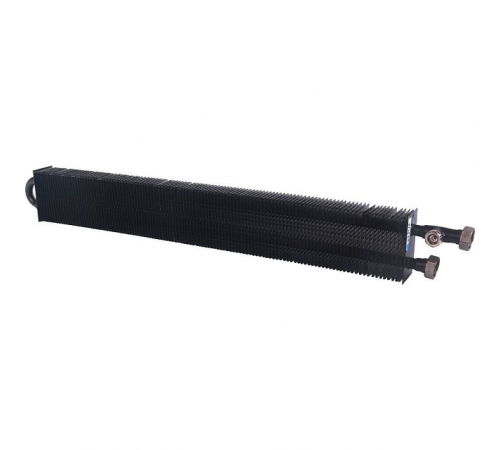 Внутрипольный конвектор STOUT SCQ-1100 75х240х1000 (Решётка роликовая) правое подключение