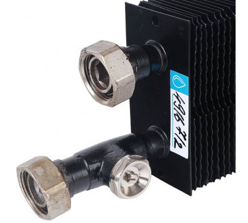 Внутрипольный конвектор STOUT SCQ-1100 75х240х1500 (Решётка роликовая) правое подключение