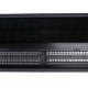 Внутрипольный конвектор STOUT SCQ-1100 75х240х1500 (Решётка роликовая) правое подключение