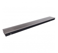 Внутрипольный конвектор STOUT SCQ-1100 75х240х1750 (Решётка роликовая) правое подключение