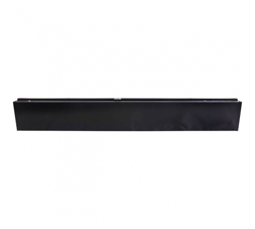 Внутрипольный конвектор STOUT SCQ-1100 75х240х2250 (Решётка роликовая) правое подключение
