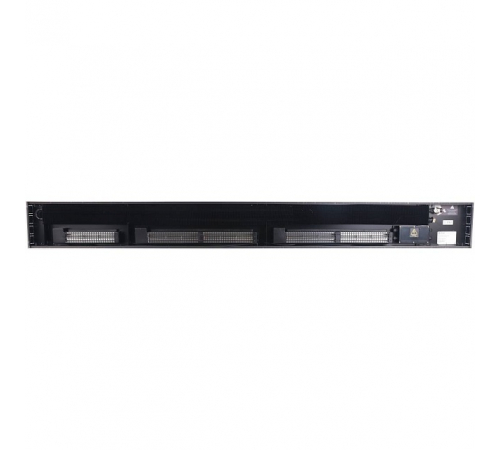 Внутрипольный конвектор STOUT SCQ-1100 75х240х2250 (Решётка роликовая) правое подключение